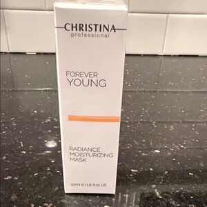 Christina Forever Young Radiance Moisturizing Mask - White with Orange Accent